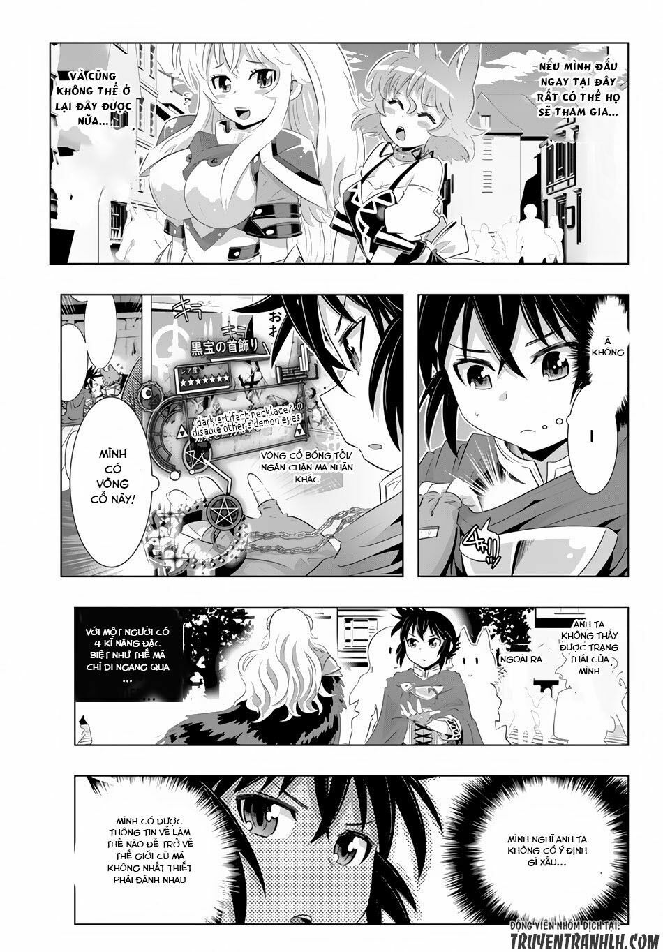 đọc truyện Isekai Shihai No Skill Taker: Zero Kara Hajimeru Dorei Harem Chương 19 ảnh 13 tại Thiên Thai Truyện