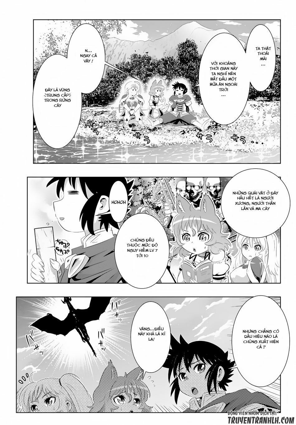 đọc truyện Isekai Shihai No Skill Taker: Zero Kara Hajimeru Dorei Harem Chương 19 ảnh 19 tại Thiên Thai Truyện