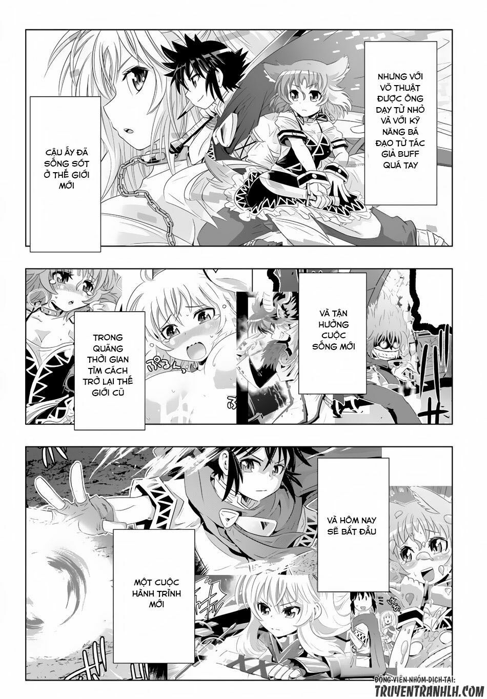 đọc truyện Isekai Shihai No Skill Taker: Zero Kara Hajimeru Dorei Harem Chương 19 ảnh 5 tại Thiên Thai Truyện