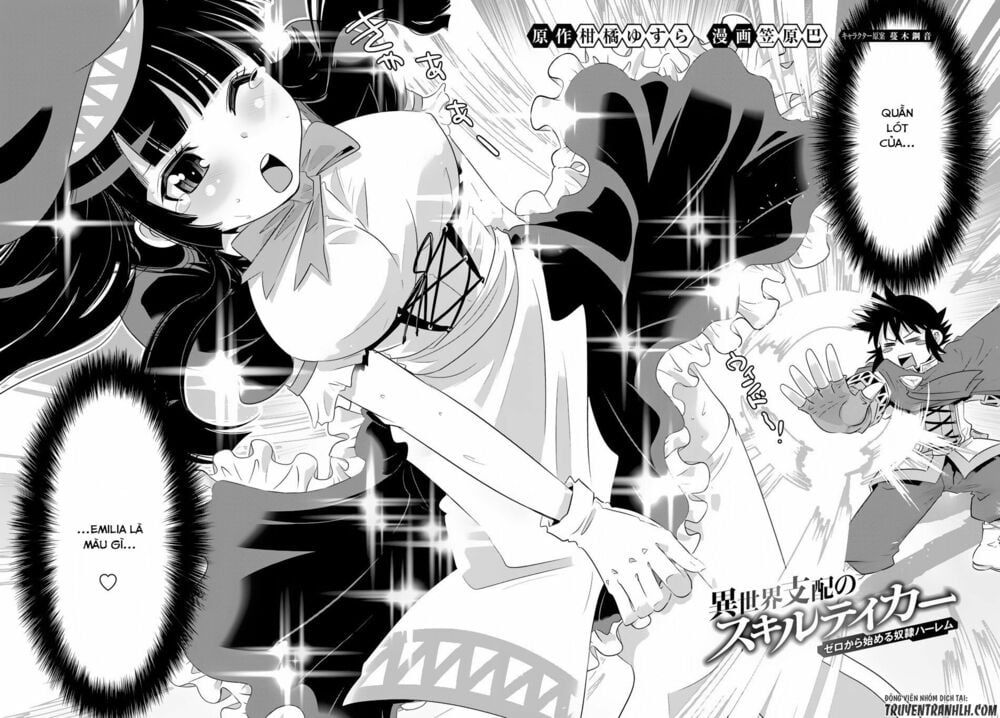 đọc truyện Isekai Shihai No Skill Taker: Zero Kara Hajimeru Dorei Harem Chương 19 ảnh 7 tại Thiên Thai Truyện