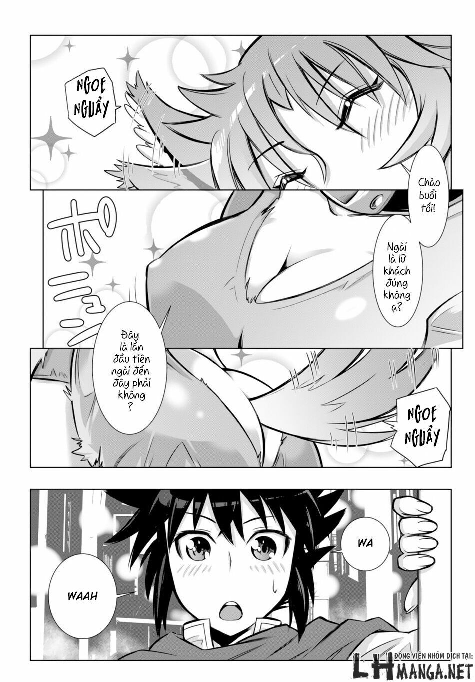 đọc truyện Isekai Shihai No Skill Taker: Zero Kara Hajimeru Dorei Harem Chương 2 ảnh 16 tại Thiên Thai Truyện