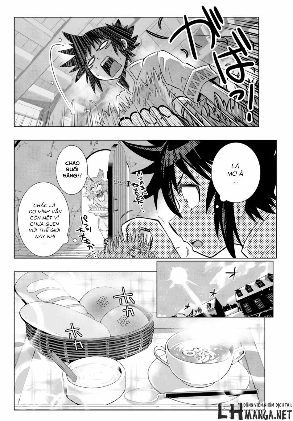 đọc truyện Isekai Shihai No Skill Taker: Zero Kara Hajimeru Dorei Harem Chương 2 ảnh 21 tại Thiên Thai Truyện