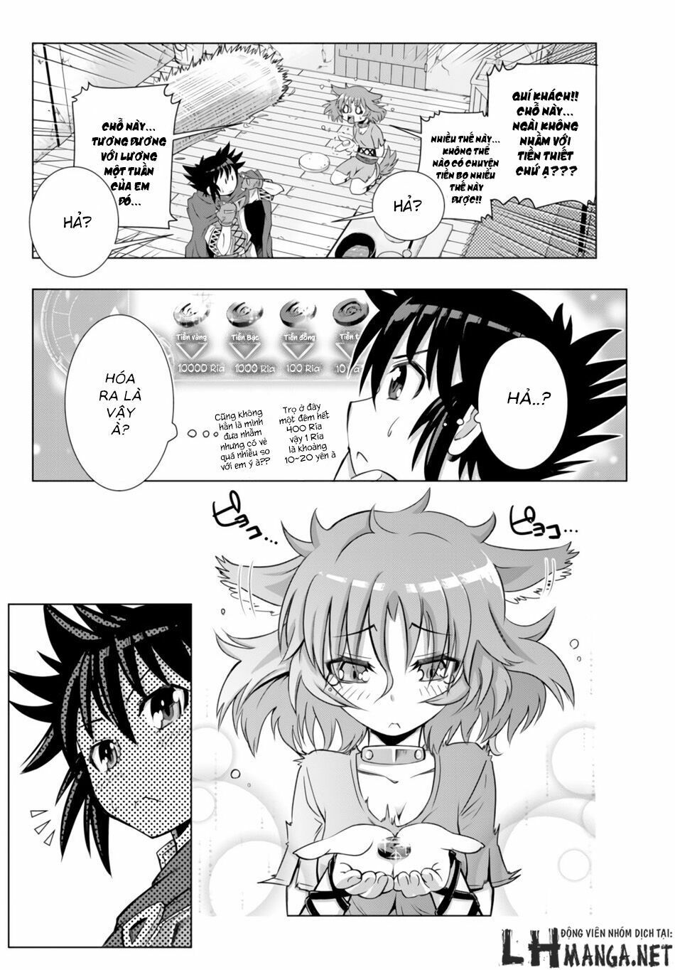 đọc truyện Isekai Shihai No Skill Taker: Zero Kara Hajimeru Dorei Harem Chương 2 ảnh 25 tại Thiên Thai Truyện