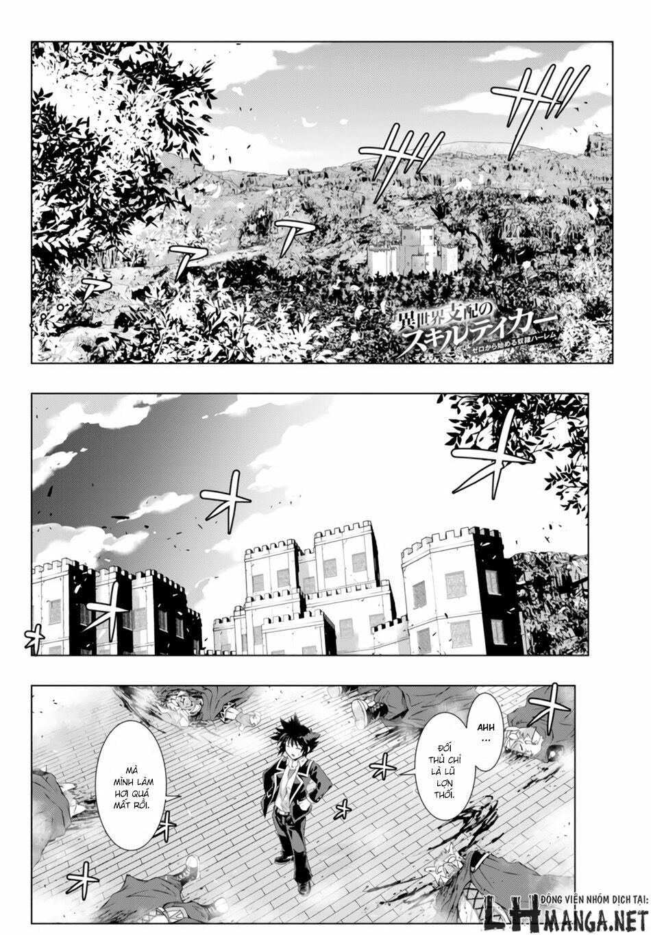 đọc truyện Isekai Shihai No Skill Taker: Zero Kara Hajimeru Dorei Harem Chương 2 ảnh 5 tại Thiên Thai Truyện