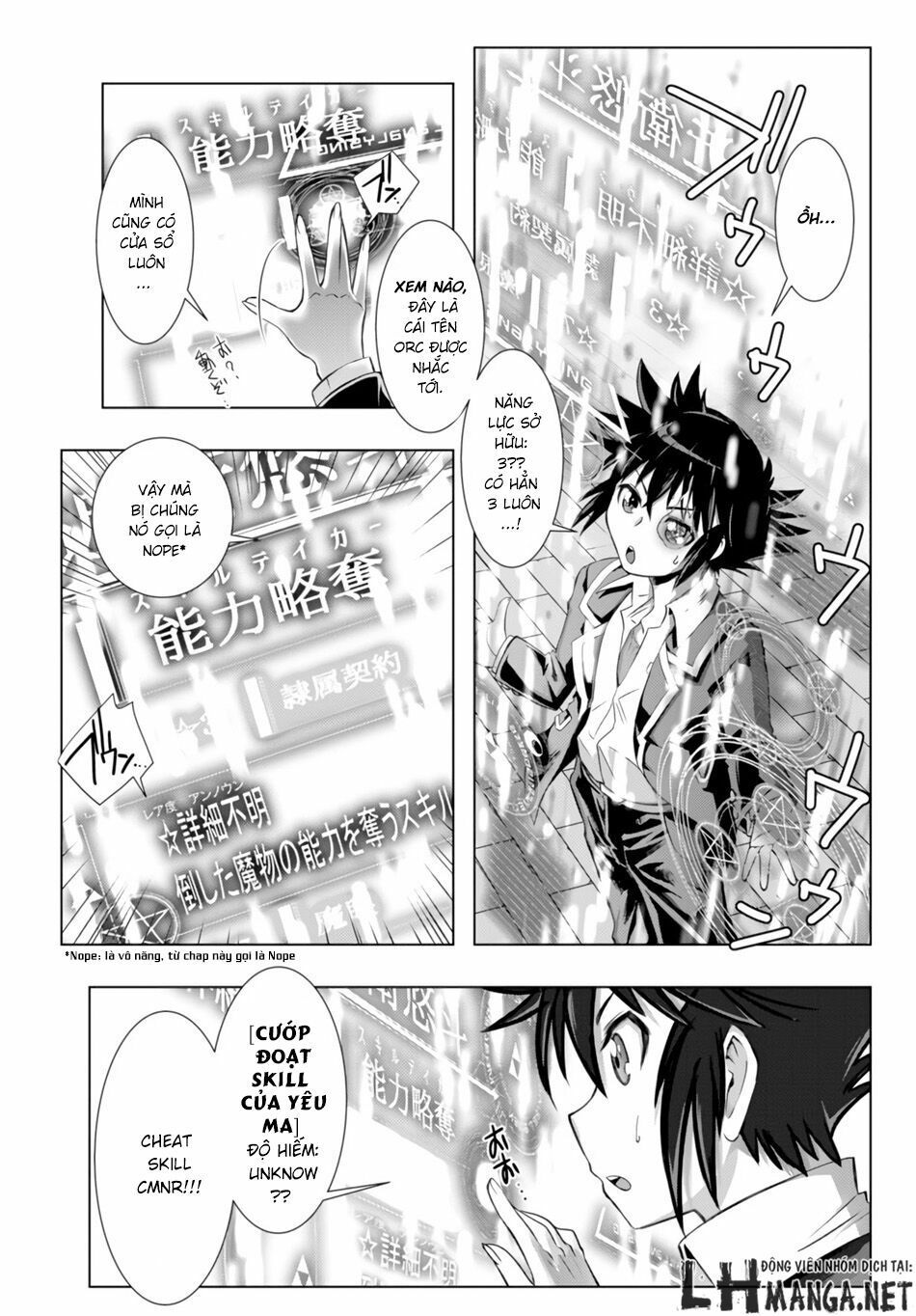 đọc truyện Isekai Shihai No Skill Taker: Zero Kara Hajimeru Dorei Harem Chương 2 ảnh 8 tại Thiên Thai Truyện