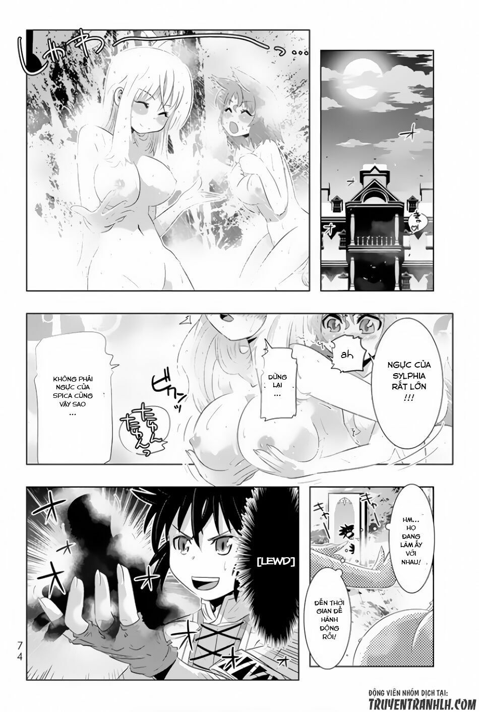 đọc truyện Isekai Shihai No Skill Taker: Zero Kara Hajimeru Dorei Harem Chương 20 ảnh 12 tại Thiên Thai Truyện