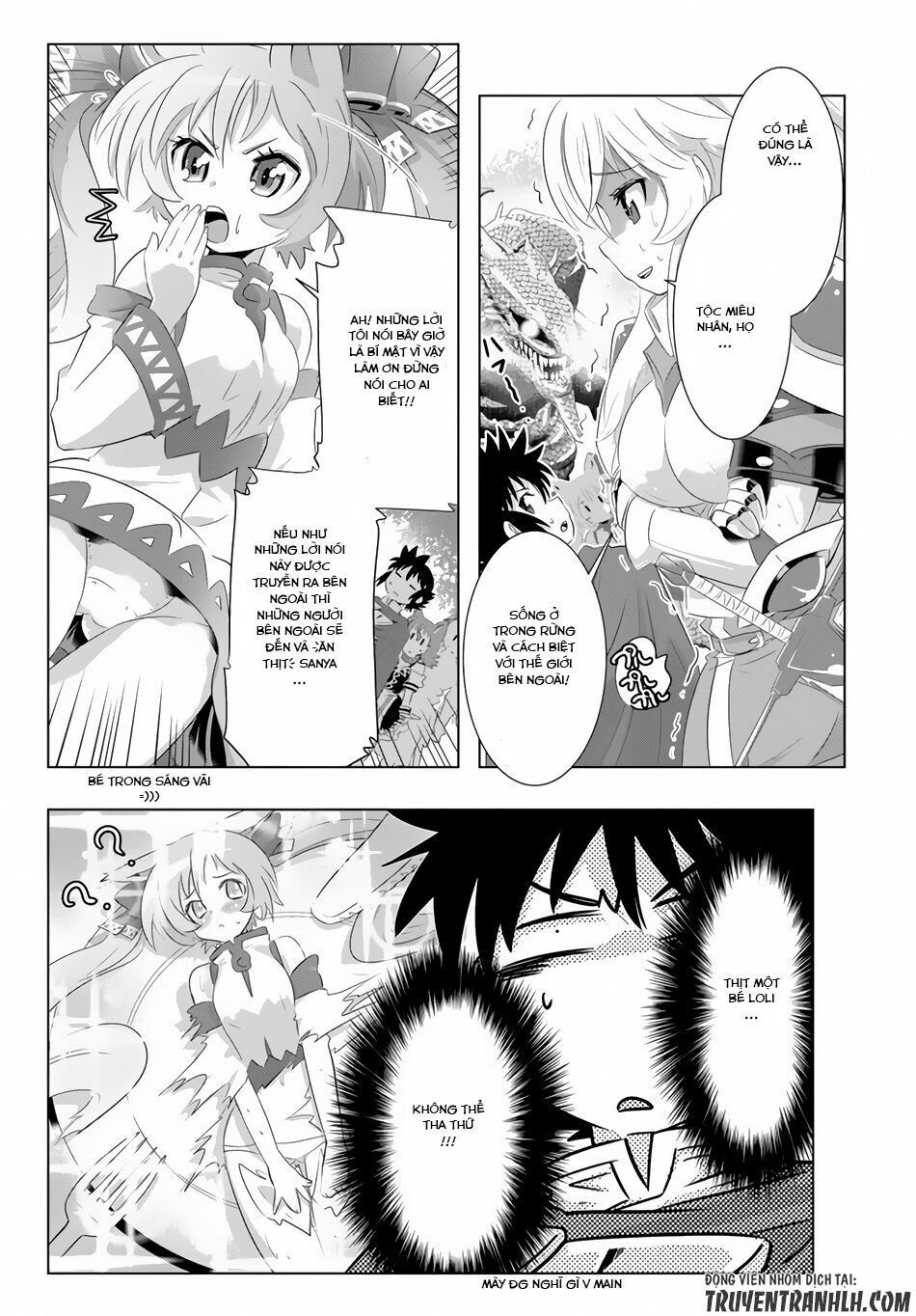 đọc truyện Isekai Shihai No Skill Taker: Zero Kara Hajimeru Dorei Harem Chương 20 ảnh 6 tại Thiên Thai Truyện