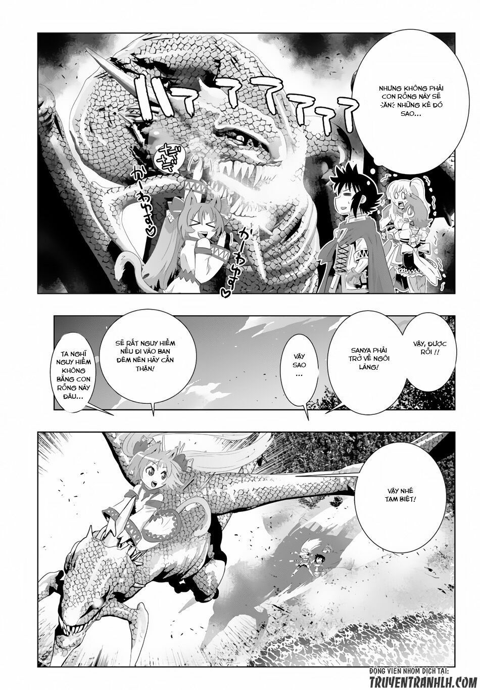 đọc truyện Isekai Shihai No Skill Taker: Zero Kara Hajimeru Dorei Harem Chương 20 ảnh 7 tại Thiên Thai Truyện