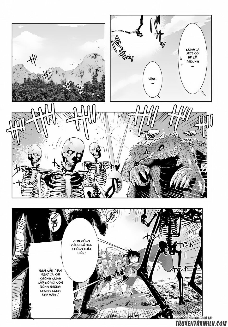 đọc truyện Isekai Shihai No Skill Taker: Zero Kara Hajimeru Dorei Harem Chương 20 ảnh 8 tại Thiên Thai Truyện