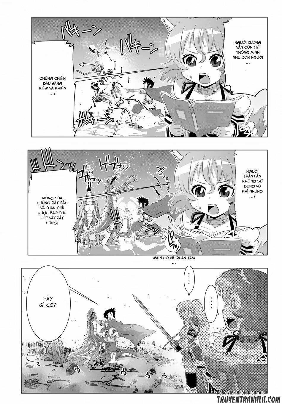 đọc truyện Isekai Shihai No Skill Taker: Zero Kara Hajimeru Dorei Harem Chương 20 ảnh 9 tại Thiên Thai Truyện