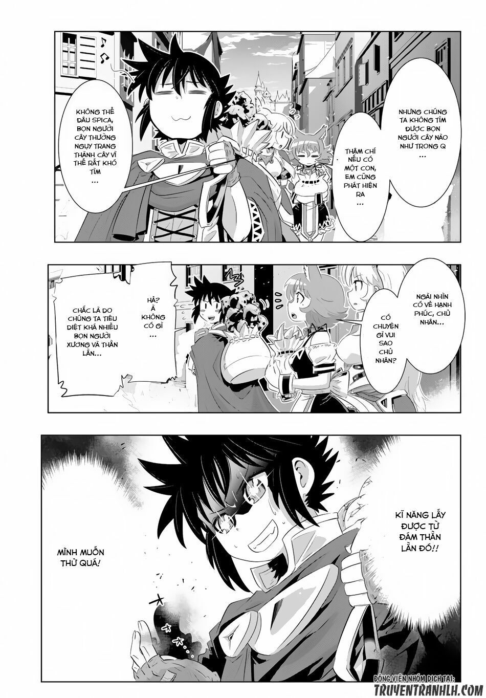 đọc truyện Isekai Shihai No Skill Taker: Zero Kara Hajimeru Dorei Harem Chương 20 ảnh 11 tại Thiên Thai Truyện