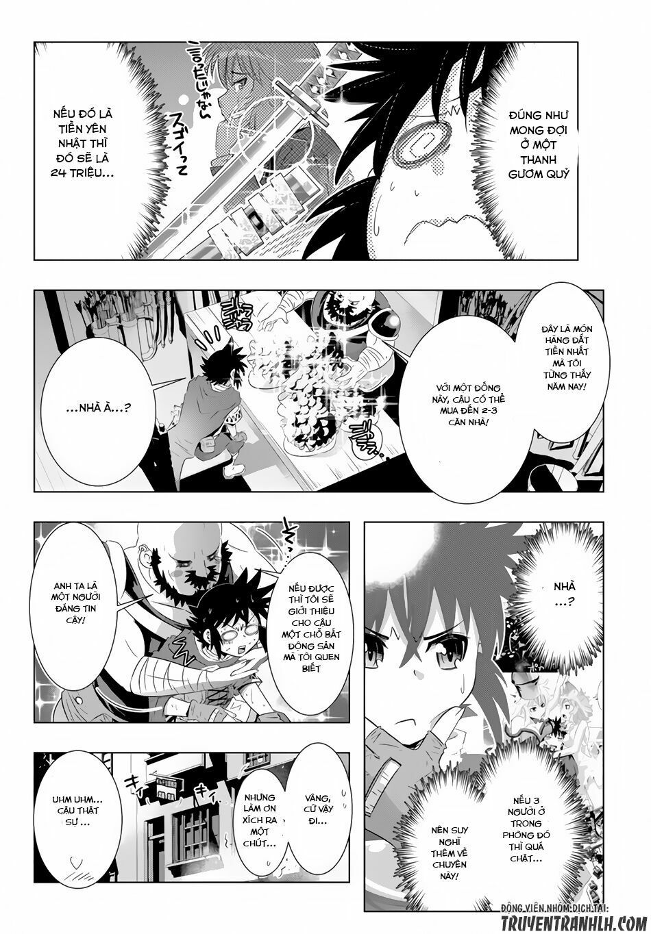 đọc truyện Isekai Shihai No Skill Taker: Zero Kara Hajimeru Dorei Harem Chương 21 ảnh 12 tại Thiên Thai Truyện