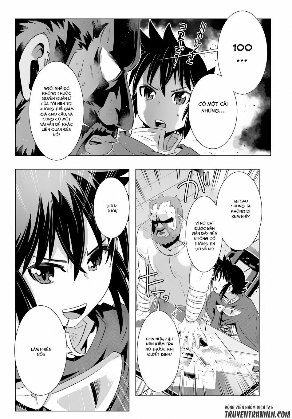 đọc truyện Isekai Shihai No Skill Taker: Zero Kara Hajimeru Dorei Harem Chương 21 ảnh 16 tại Thiên Thai Truyện