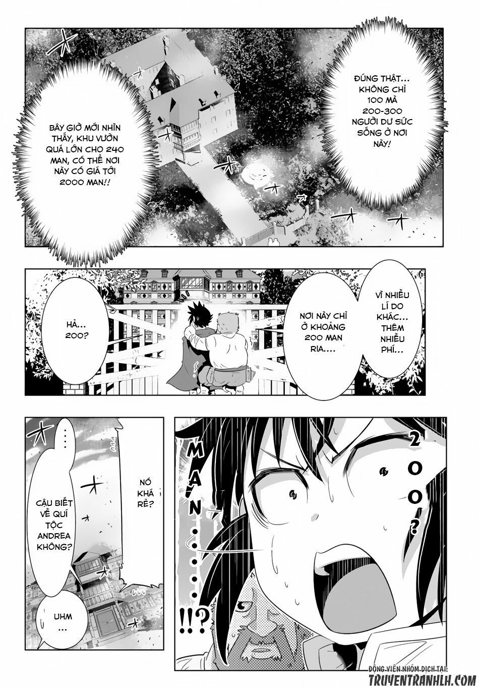 đọc truyện Isekai Shihai No Skill Taker: Zero Kara Hajimeru Dorei Harem Chương 21 ảnh 18 tại Thiên Thai Truyện