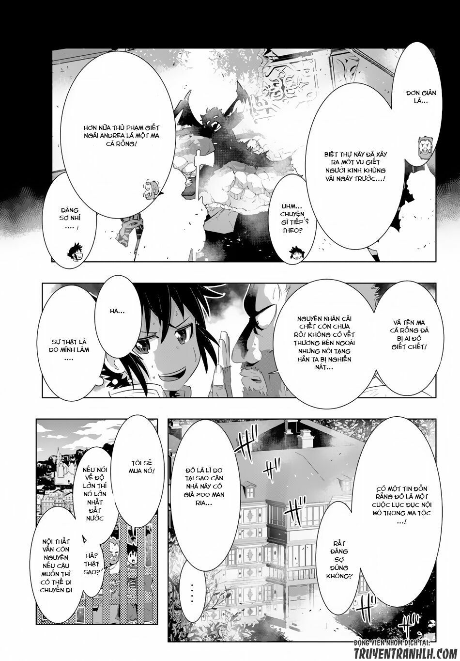 đọc truyện Isekai Shihai No Skill Taker: Zero Kara Hajimeru Dorei Harem Chương 21 ảnh 19 tại Thiên Thai Truyện