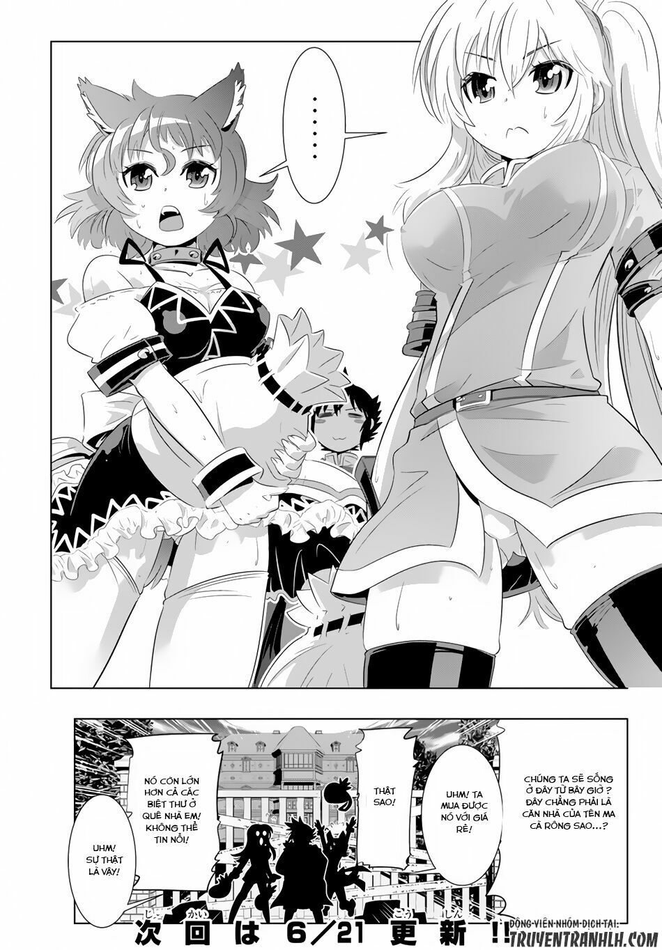 đọc truyện Isekai Shihai No Skill Taker: Zero Kara Hajimeru Dorei Harem Chương 21 ảnh 21 tại Thiên Thai Truyện