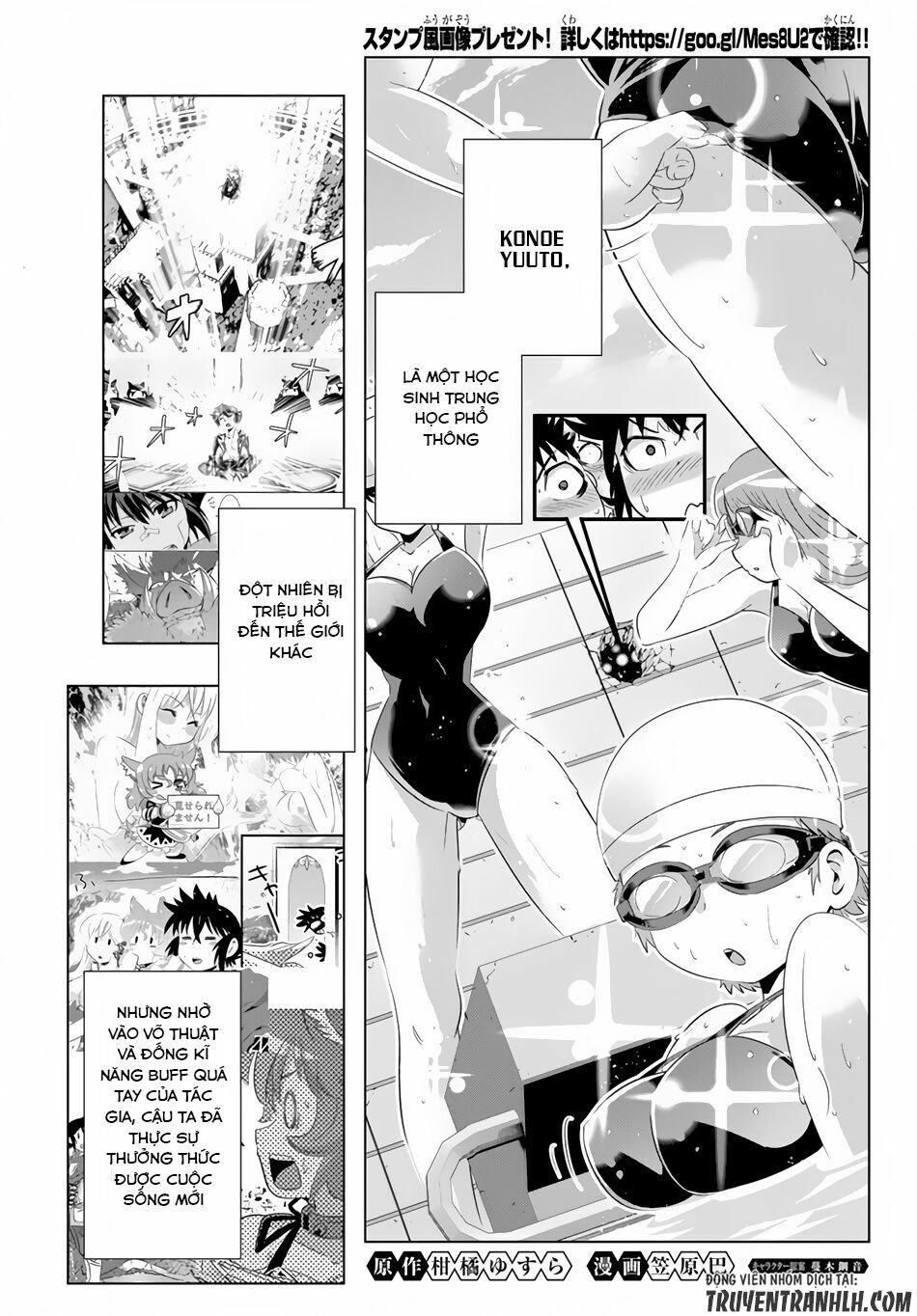 đọc truyện Isekai Shihai No Skill Taker: Zero Kara Hajimeru Dorei Harem Chương 21 ảnh 4 tại Thiên Thai Truyện