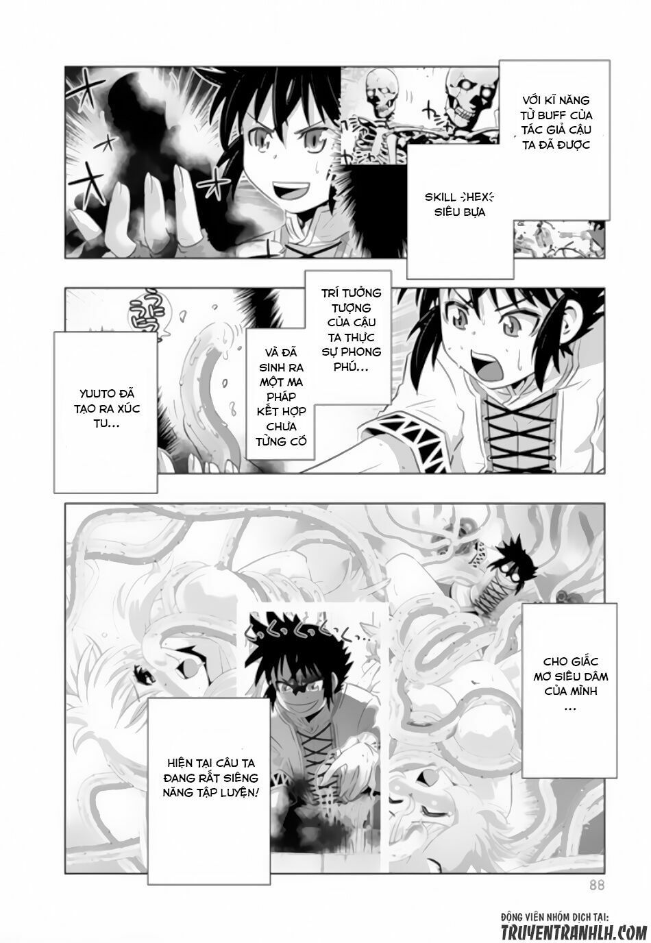 đọc truyện Isekai Shihai No Skill Taker: Zero Kara Hajimeru Dorei Harem Chương 21 ảnh 5 tại Thiên Thai Truyện