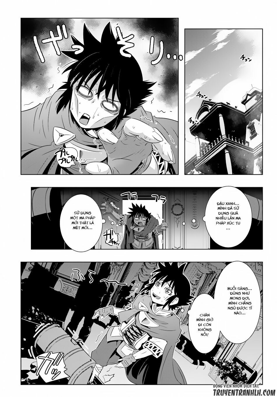 đọc truyện Isekai Shihai No Skill Taker: Zero Kara Hajimeru Dorei Harem Chương 21 ảnh 6 tại Thiên Thai Truyện