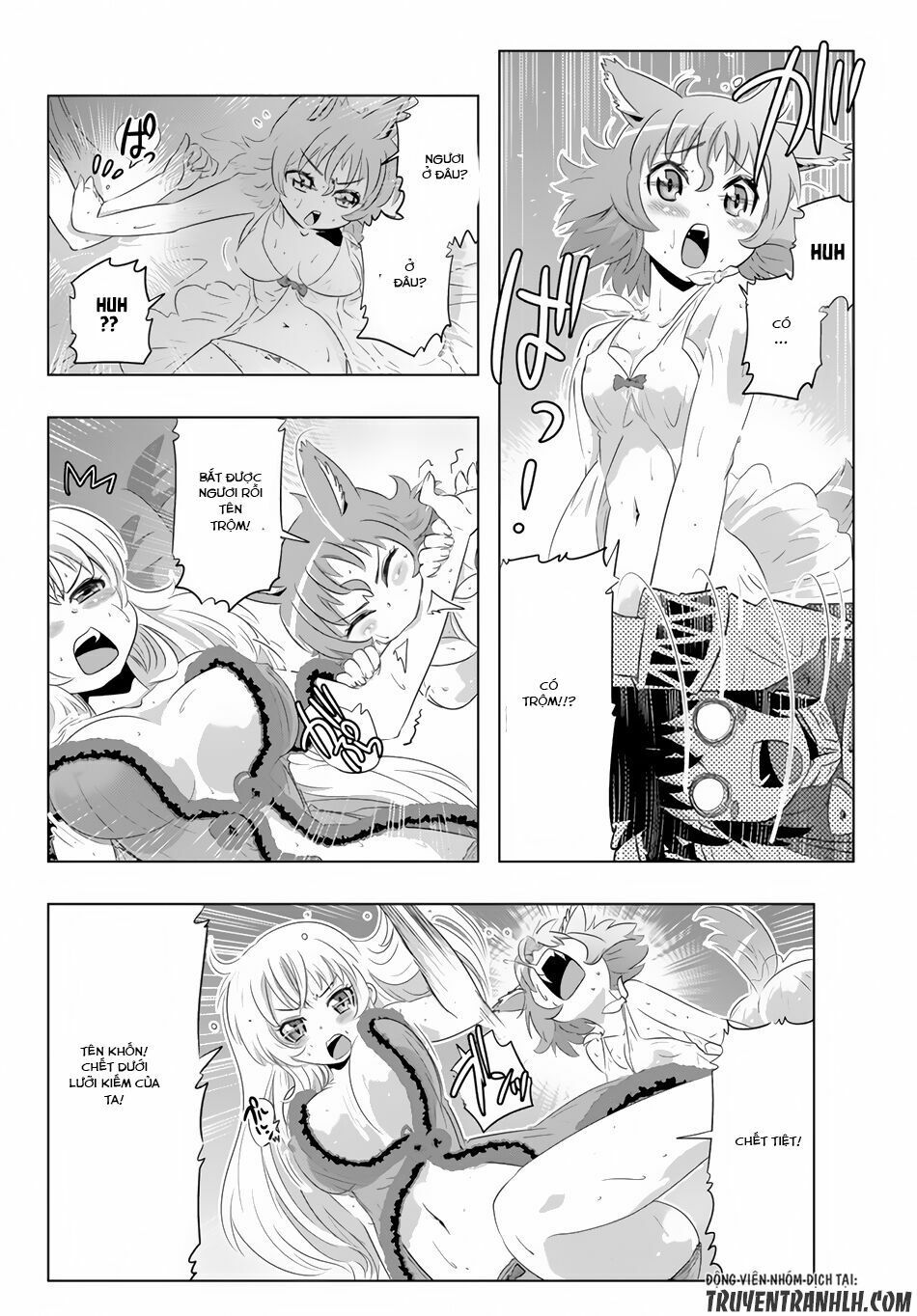 đọc truyện Isekai Shihai No Skill Taker: Zero Kara Hajimeru Dorei Harem Chương 21 ảnh 8 tại Thiên Thai Truyện