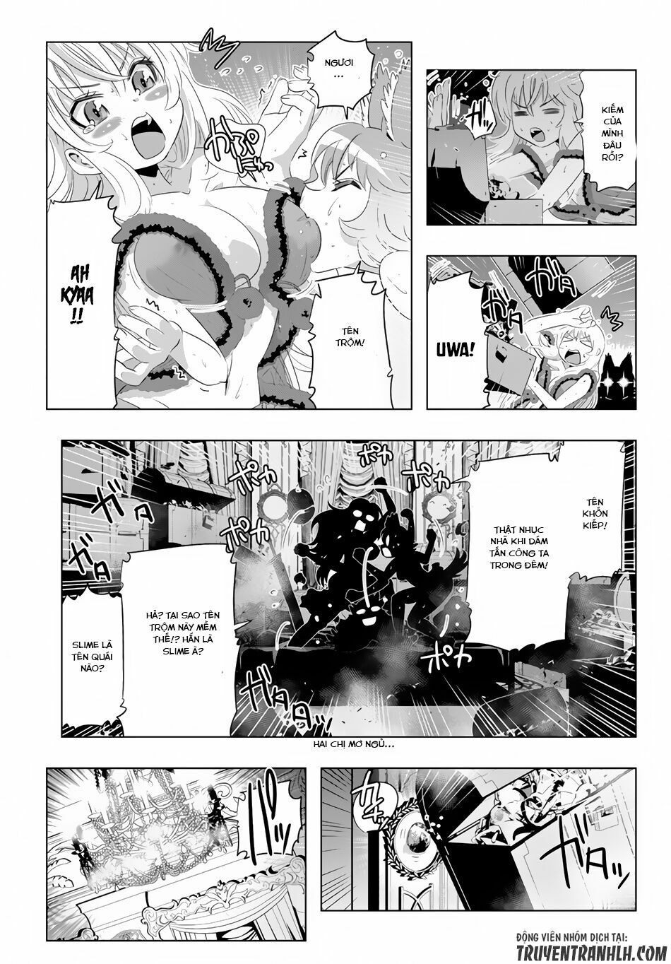 đọc truyện Isekai Shihai No Skill Taker: Zero Kara Hajimeru Dorei Harem Chương 21 ảnh 9 tại Thiên Thai Truyện