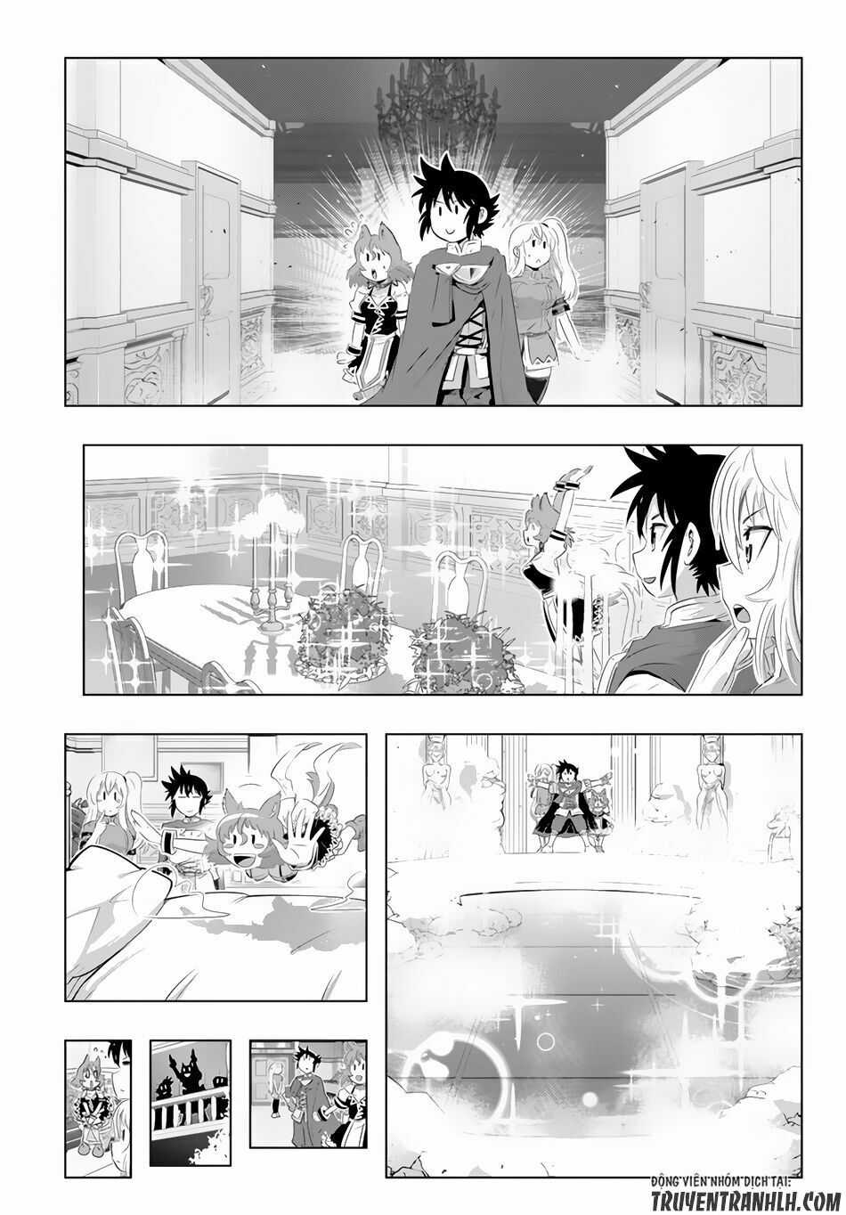 đọc truyện Isekai Shihai No Skill Taker: Zero Kara Hajimeru Dorei Harem Chương 22 ảnh 5 tại Thiên Thai Truyện