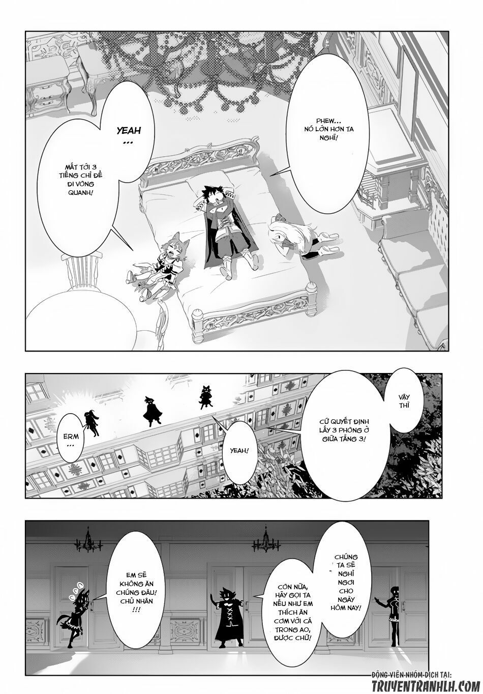 đọc truyện Isekai Shihai No Skill Taker: Zero Kara Hajimeru Dorei Harem Chương 22 ảnh 6 tại Thiên Thai Truyện