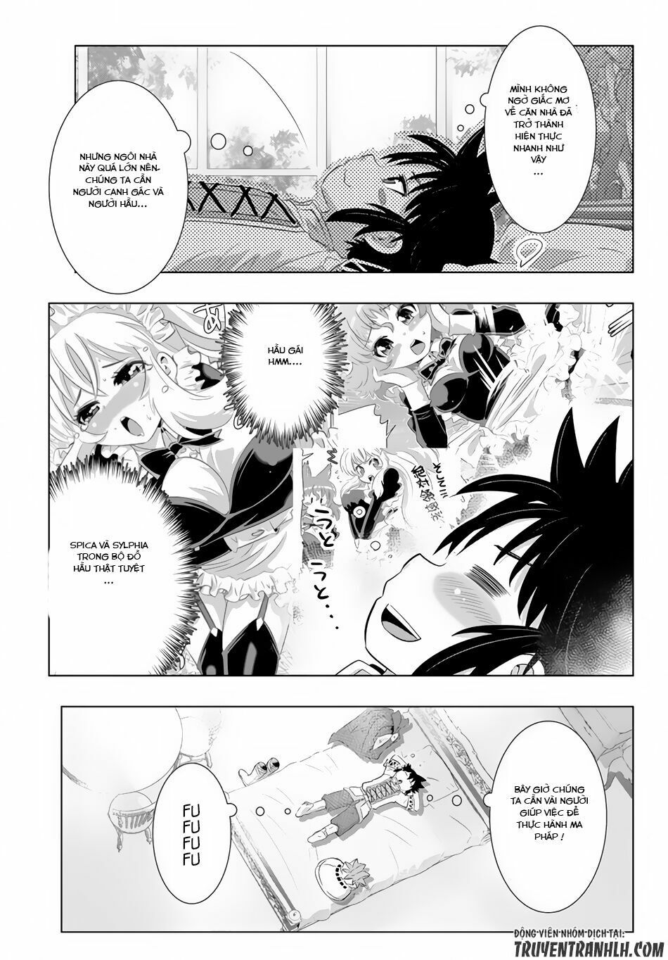 đọc truyện Isekai Shihai No Skill Taker: Zero Kara Hajimeru Dorei Harem Chương 22 ảnh 7 tại Thiên Thai Truyện