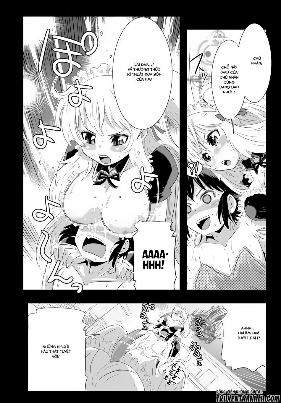 đọc truyện Isekai Shihai No Skill Taker: Zero Kara Hajimeru Dorei Harem Chương 22 ảnh 9 tại Thiên Thai Truyện