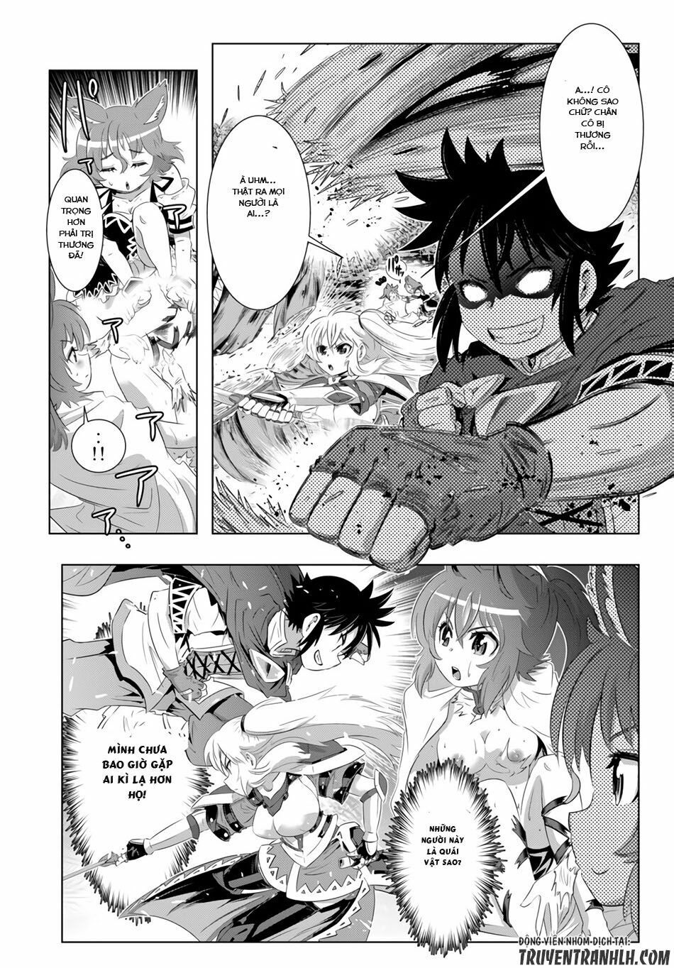 đọc truyện Isekai Shihai No Skill Taker: Zero Kara Hajimeru Dorei Harem Chương 23 ảnh 16 tại Thiên Thai Truyện