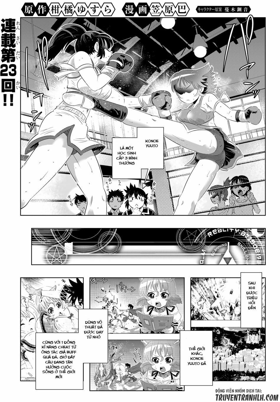 đọc truyện Isekai Shihai No Skill Taker: Zero Kara Hajimeru Dorei Harem Chương 23 ảnh 4 tại Thiên Thai Truyện