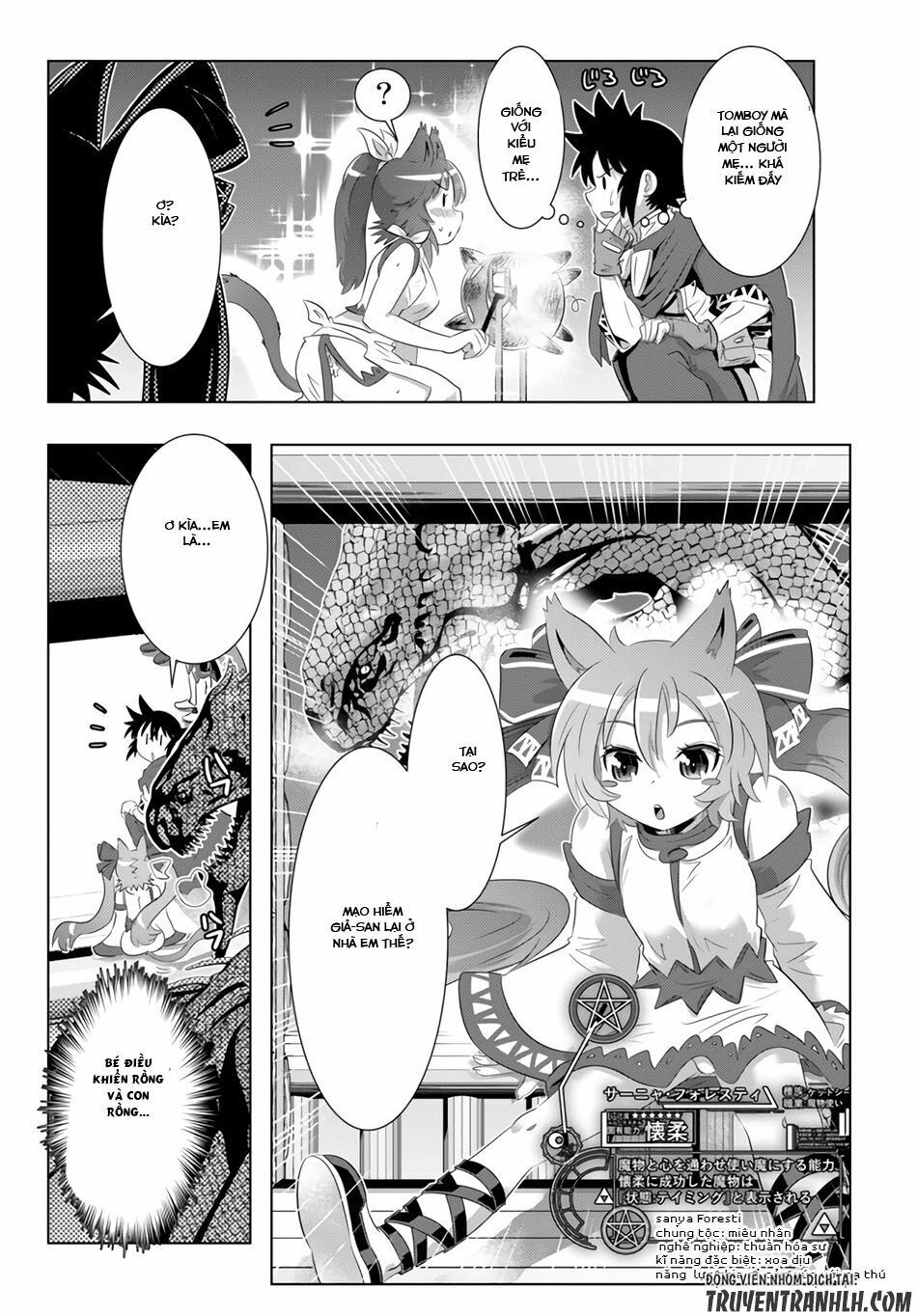 đọc truyện Isekai Shihai No Skill Taker: Zero Kara Hajimeru Dorei Harem Chương 23 ảnh 23 tại Thiên Thai Truyện