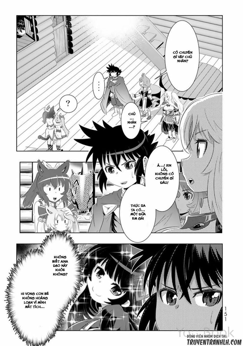 đọc truyện Isekai Shihai No Skill Taker: Zero Kara Hajimeru Dorei Harem Chương 24 ảnh 4 tại Thiên Thai Truyện