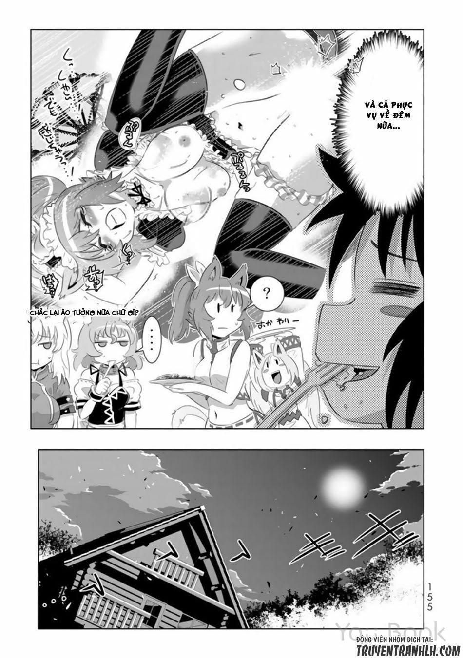 đọc truyện Isekai Shihai No Skill Taker: Zero Kara Hajimeru Dorei Harem Chương 24 ảnh 8 tại Thiên Thai Truyện