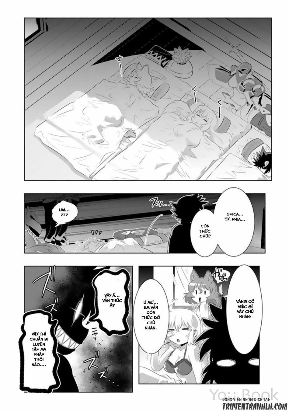 đọc truyện Isekai Shihai No Skill Taker: Zero Kara Hajimeru Dorei Harem Chương 24 ảnh 9 tại Thiên Thai Truyện