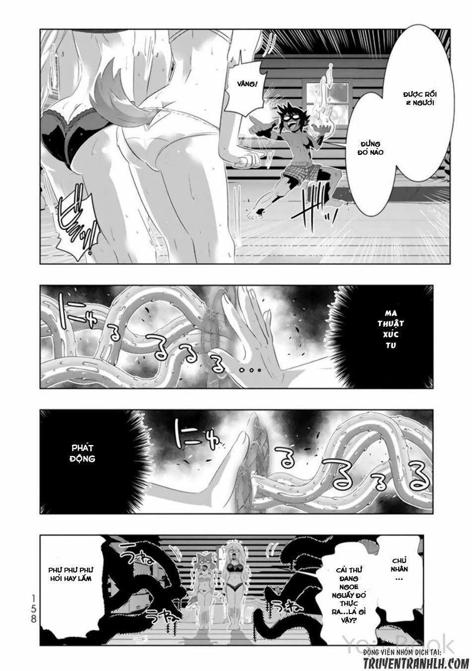 đọc truyện Isekai Shihai No Skill Taker: Zero Kara Hajimeru Dorei Harem Chương 24 ảnh 11 tại Thiên Thai Truyện