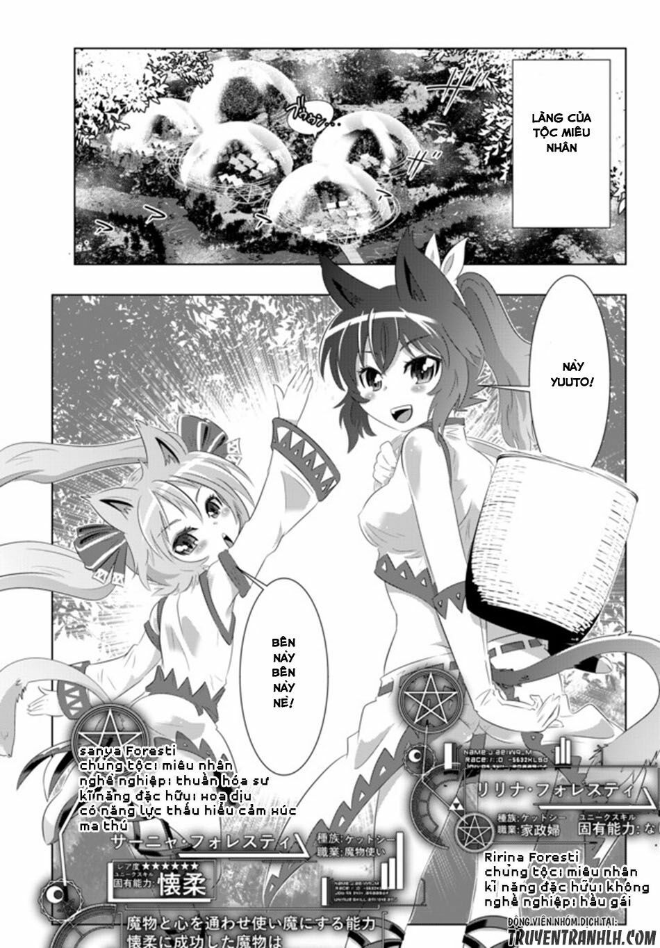 đọc truyện Isekai Shihai No Skill Taker: Zero Kara Hajimeru Dorei Harem Chương 25 ảnh 6 tại Thiên Thai Truyện