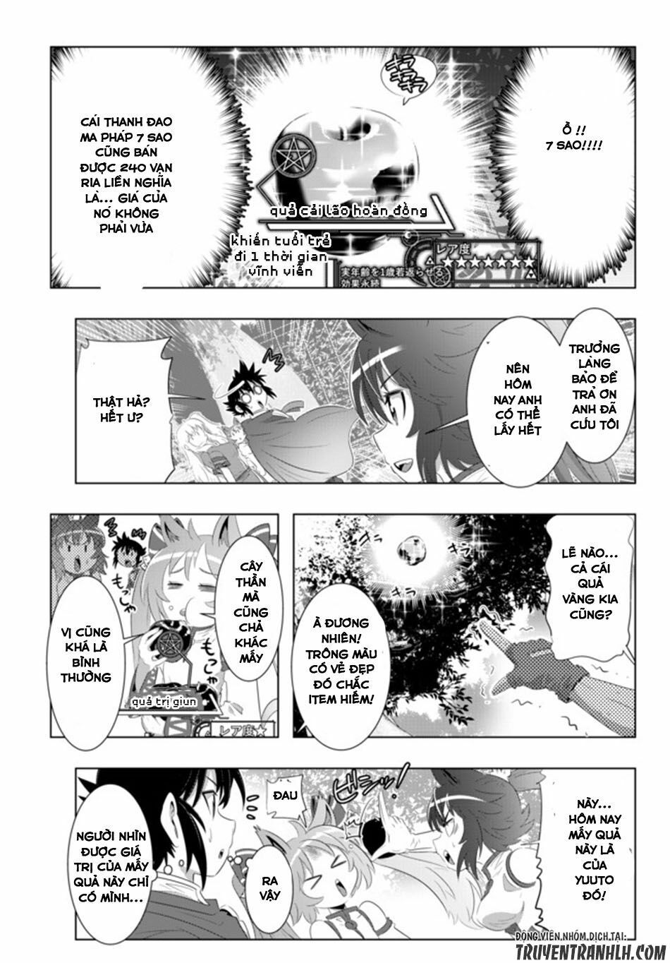 đọc truyện Isekai Shihai No Skill Taker: Zero Kara Hajimeru Dorei Harem Chương 25 ảnh 10 tại Thiên Thai Truyện