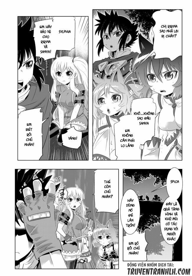 đọc truyện Isekai Shihai No Skill Taker: Zero Kara Hajimeru Dorei Harem Chương 26 ảnh 8 tại Thiên Thai Truyện