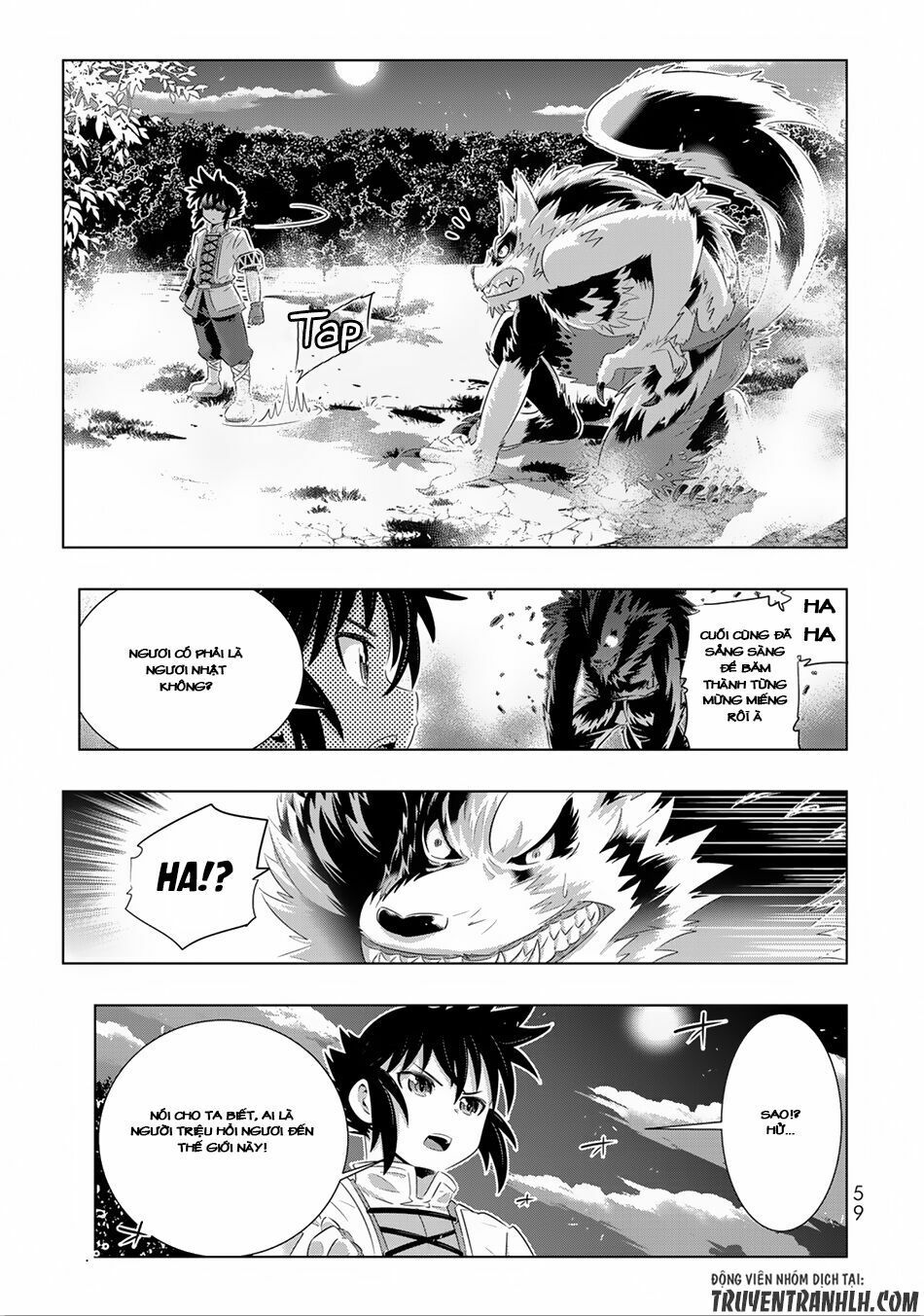 đọc truyện Isekai Shihai No Skill Taker: Zero Kara Hajimeru Dorei Harem Chương 27 ảnh 15 tại Thiên Thai Truyện