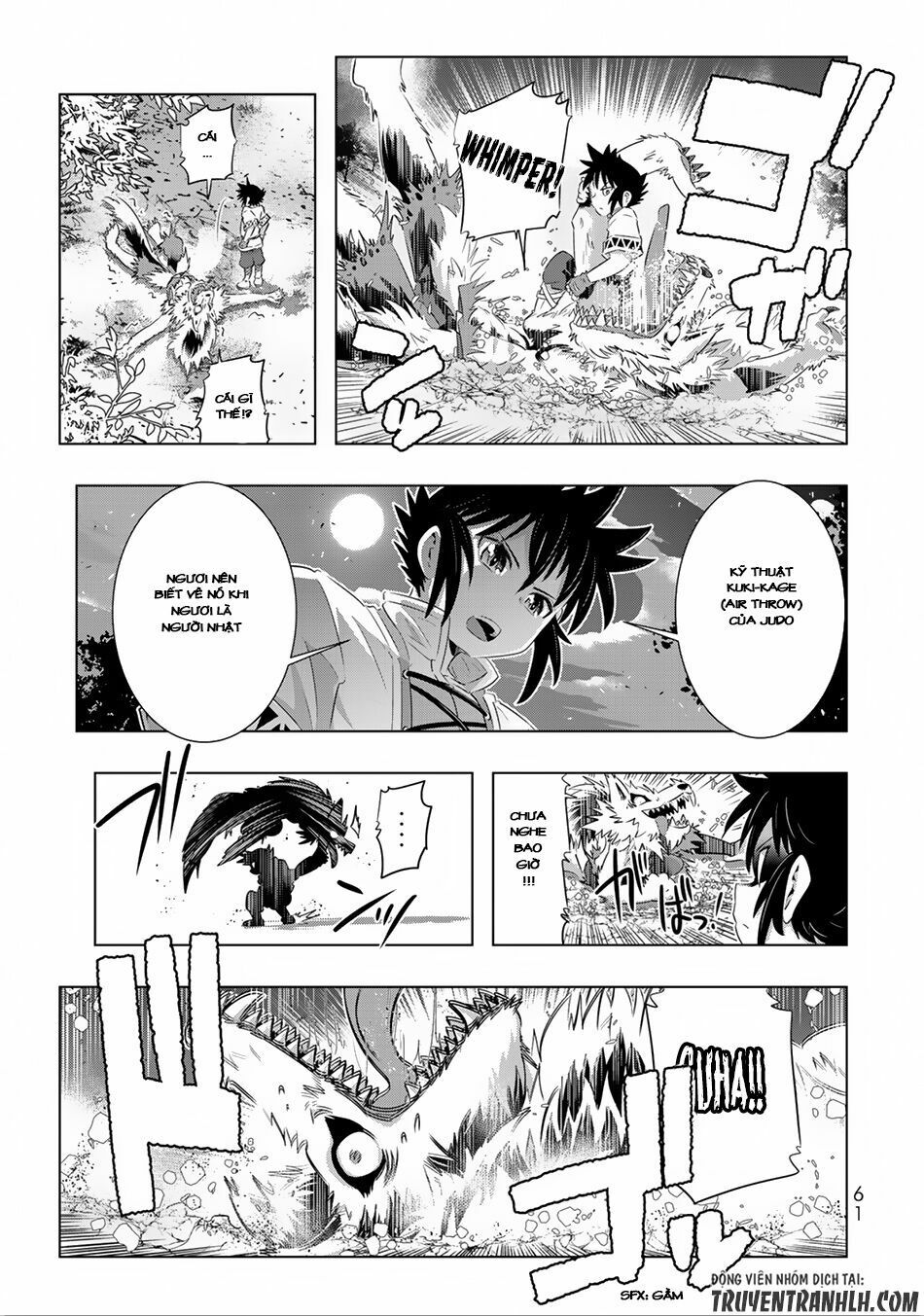 đọc truyện Isekai Shihai No Skill Taker: Zero Kara Hajimeru Dorei Harem Chương 27 ảnh 17 tại Thiên Thai Truyện