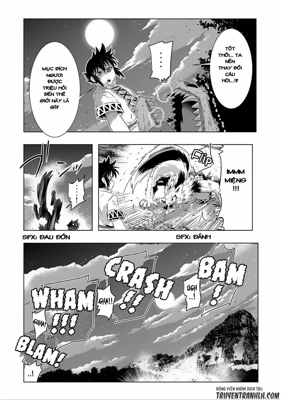 đọc truyện Isekai Shihai No Skill Taker: Zero Kara Hajimeru Dorei Harem Chương 27 ảnh 18 tại Thiên Thai Truyện