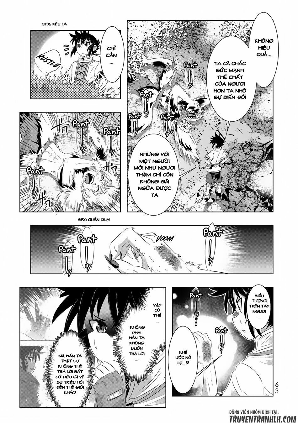 đọc truyện Isekai Shihai No Skill Taker: Zero Kara Hajimeru Dorei Harem Chương 27 ảnh 19 tại Thiên Thai Truyện