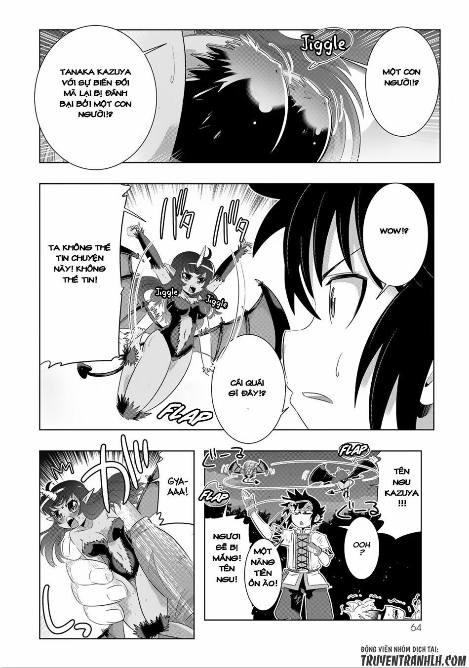 đọc truyện Isekai Shihai No Skill Taker: Zero Kara Hajimeru Dorei Harem Chương 27 ảnh 20 tại Thiên Thai Truyện