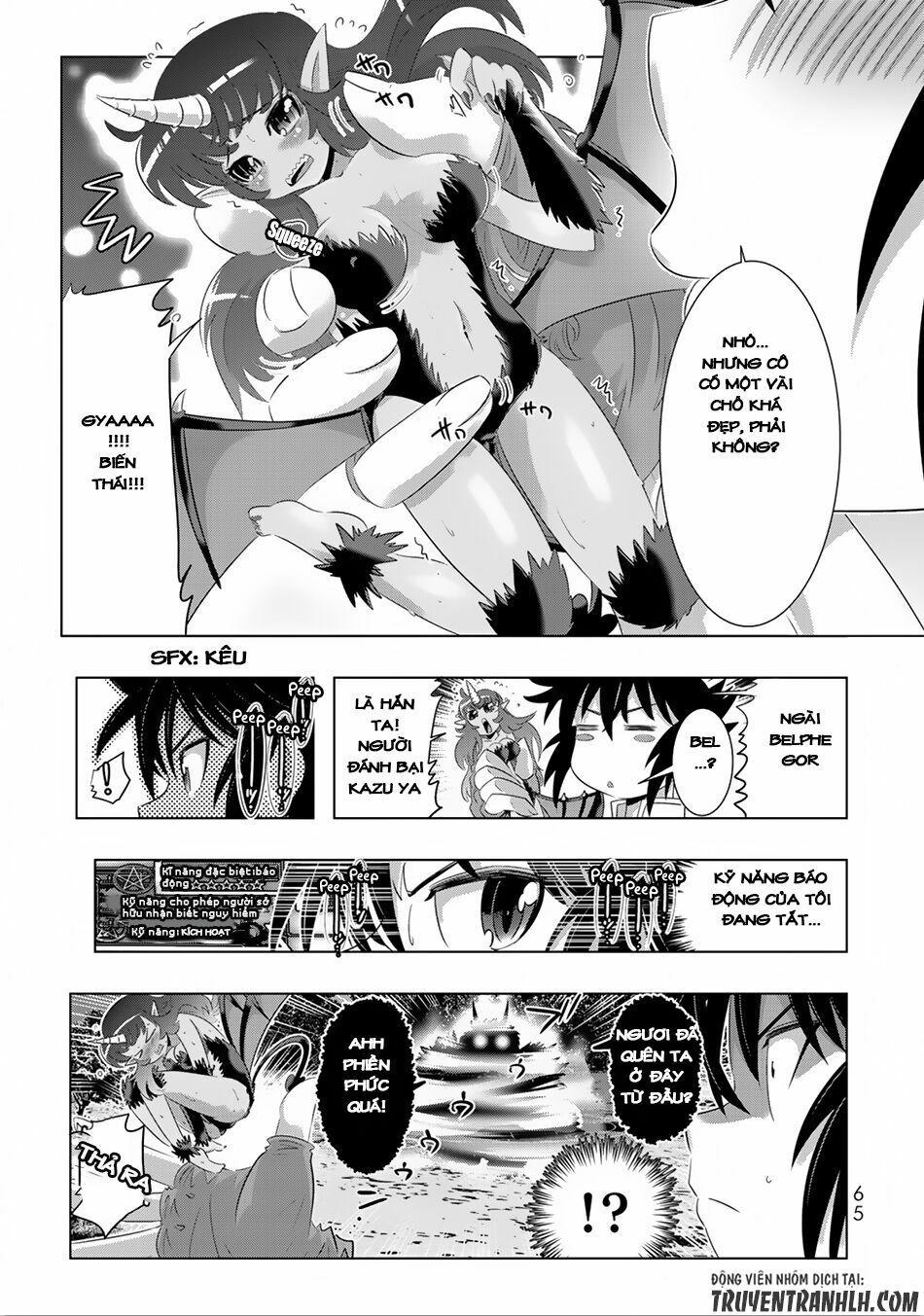 đọc truyện Isekai Shihai No Skill Taker: Zero Kara Hajimeru Dorei Harem Chương 27 ảnh 21 tại Thiên Thai Truyện