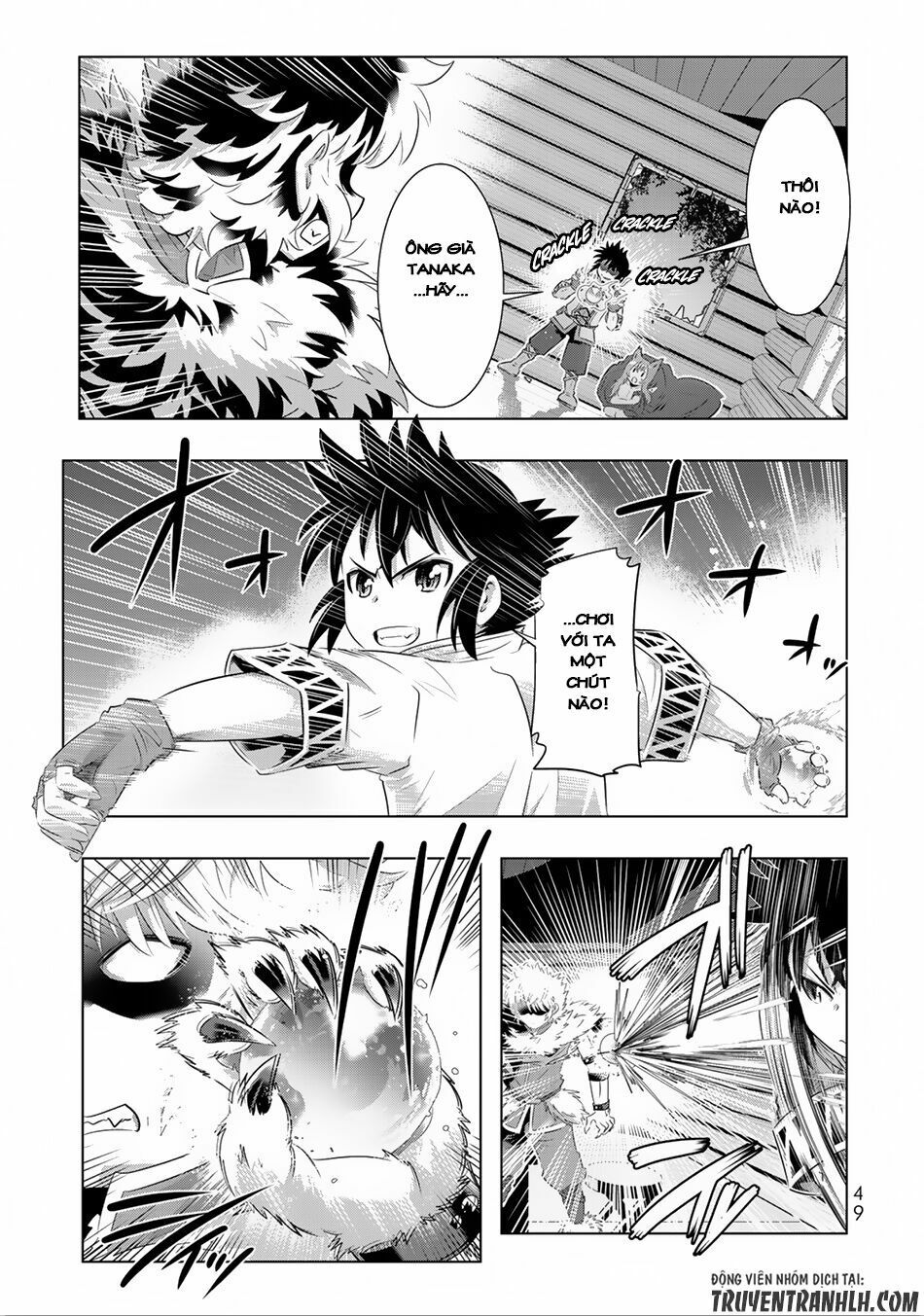 đọc truyện Isekai Shihai No Skill Taker: Zero Kara Hajimeru Dorei Harem Chương 27 ảnh 6 tại Thiên Thai Truyện