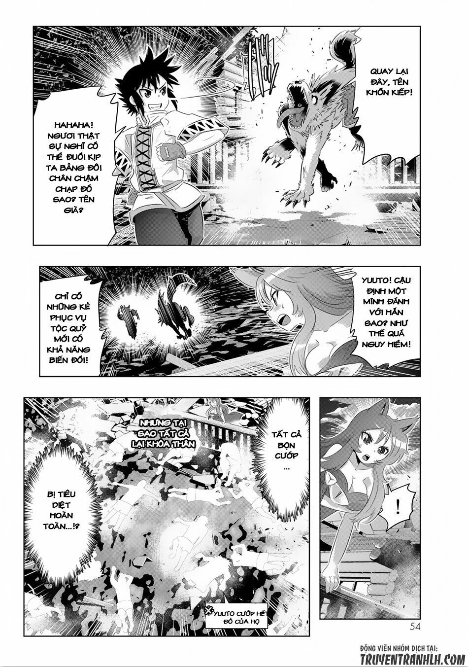 đọc truyện Isekai Shihai No Skill Taker: Zero Kara Hajimeru Dorei Harem Chương 27 ảnh 10 tại Thiên Thai Truyện