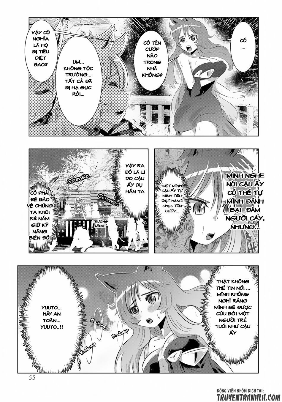 đọc truyện Isekai Shihai No Skill Taker: Zero Kara Hajimeru Dorei Harem Chương 27 ảnh 11 tại Thiên Thai Truyện