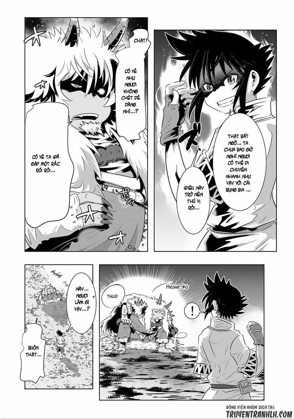 đọc truyện Isekai Shihai No Skill Taker: Zero Kara Hajimeru Dorei Harem Chương 28 ảnh 15 tại Thiên Thai Truyện