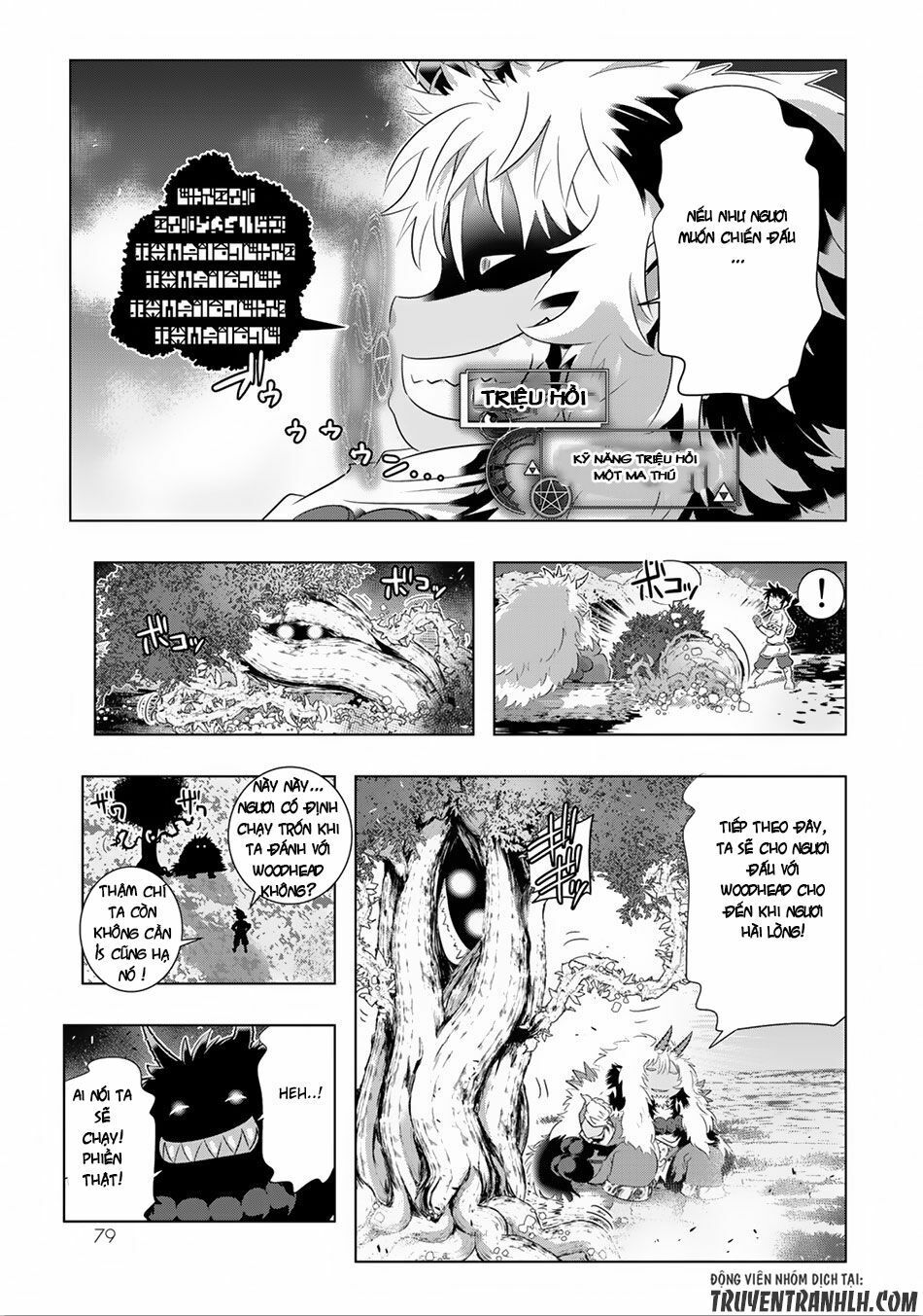 đọc truyện Isekai Shihai No Skill Taker: Zero Kara Hajimeru Dorei Harem Chương 28 ảnh 16 tại Thiên Thai Truyện